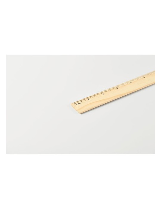 RULER20 Règle en bois 20cm