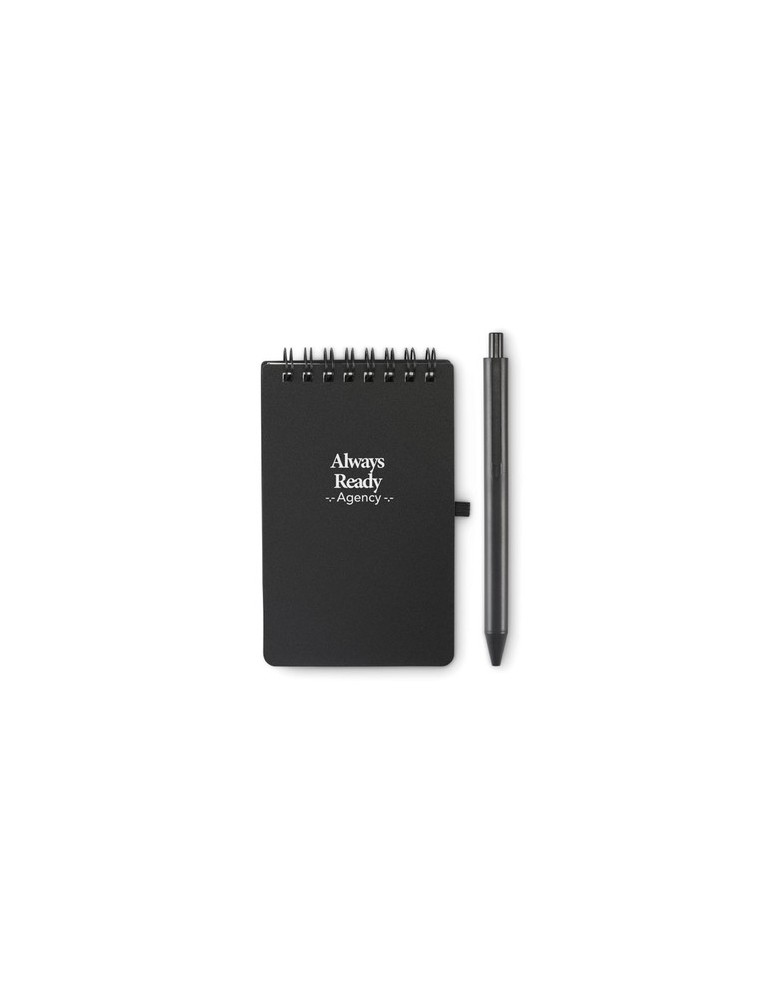 KIT Bloc-notes déperlant