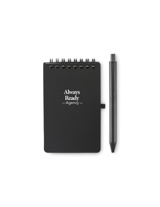 KIT Bloc-notes déperlant