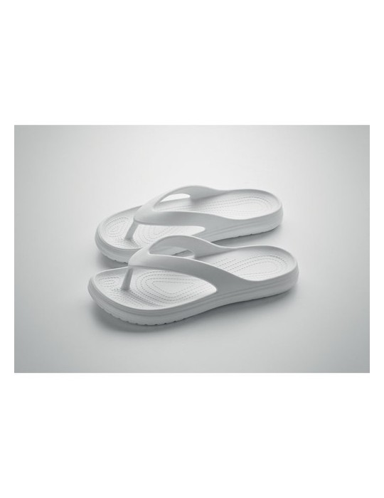 EVASLIP Tongs en EVA. Taille 40/41.