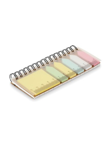 MEMORING Bloc-notes et marqueurs en PP