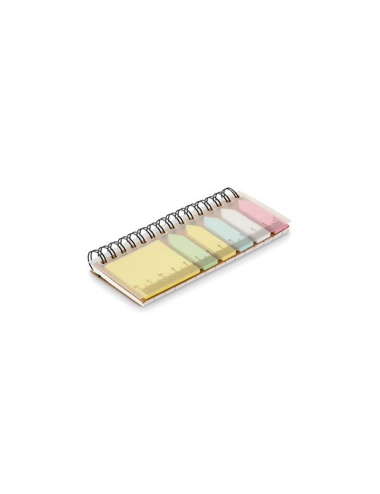 MEMORING Bloc-notes et marqueurs en PP
