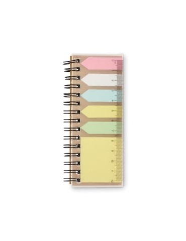 MEMORING Bloc-notes et marqueurs en PP 2