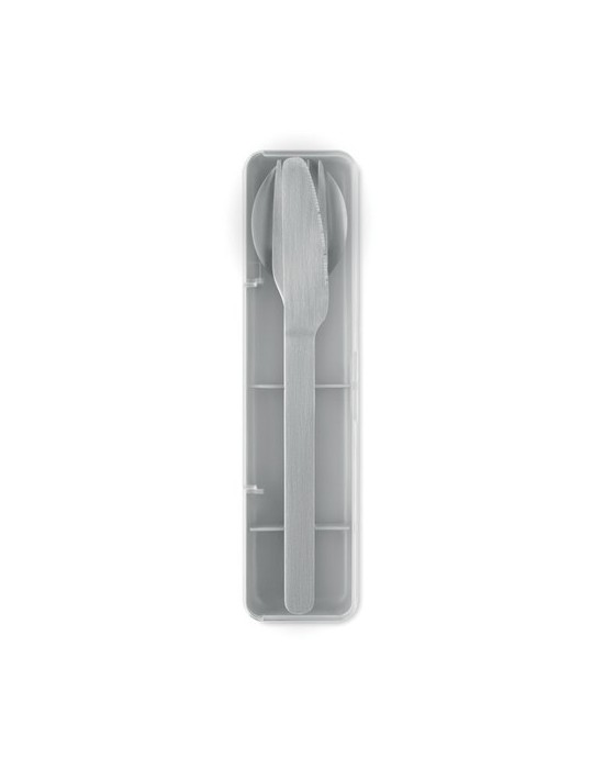 MESTECK Couverts en acier inoxydable