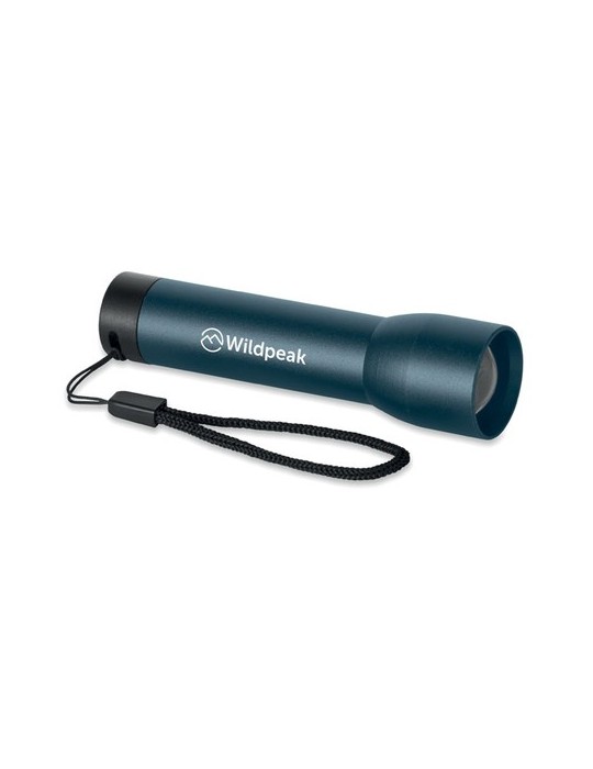 LUMEZO Lampe rechargeable en alu.