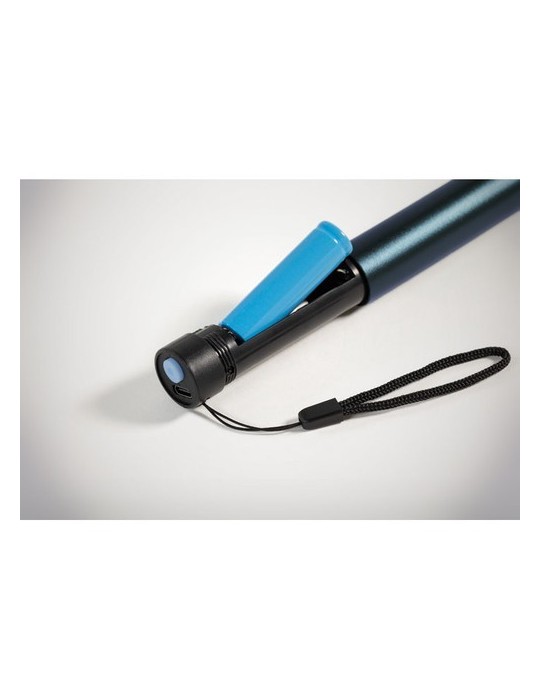 LUMEZO Lampe rechargeable en alu.