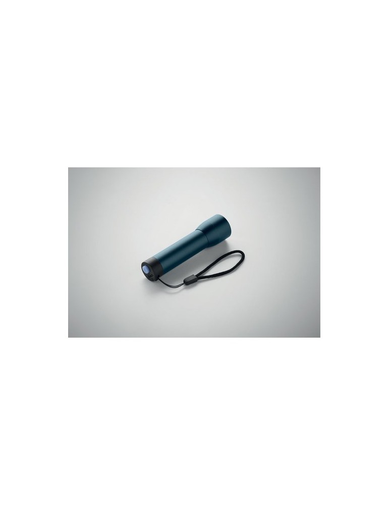 LUMEZO Lampe rechargeable en alu.