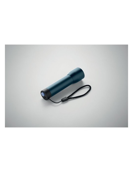 LUMEZO Lampe rechargeable en alu.