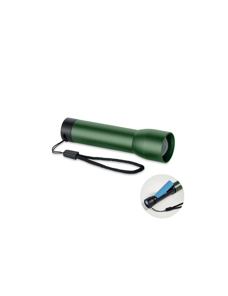 LUMEZO Lampe rechargeable en alu.