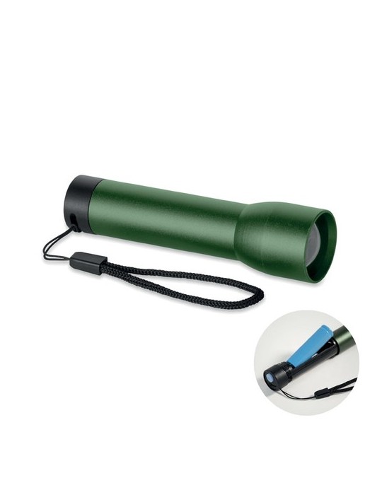 LUMEZO Lampe rechargeable en alu.