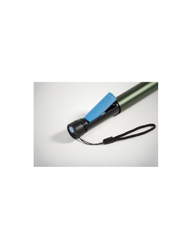 LUMEZO Lampe rechargeable en alu.