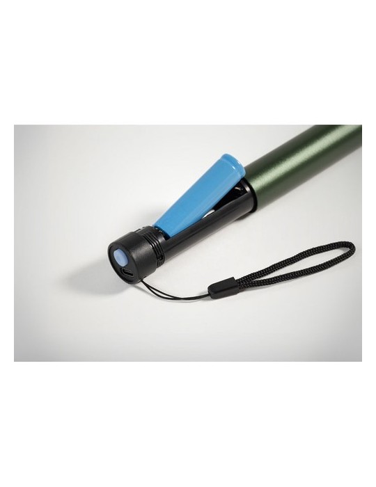 LUMEZO Lampe rechargeable en alu.