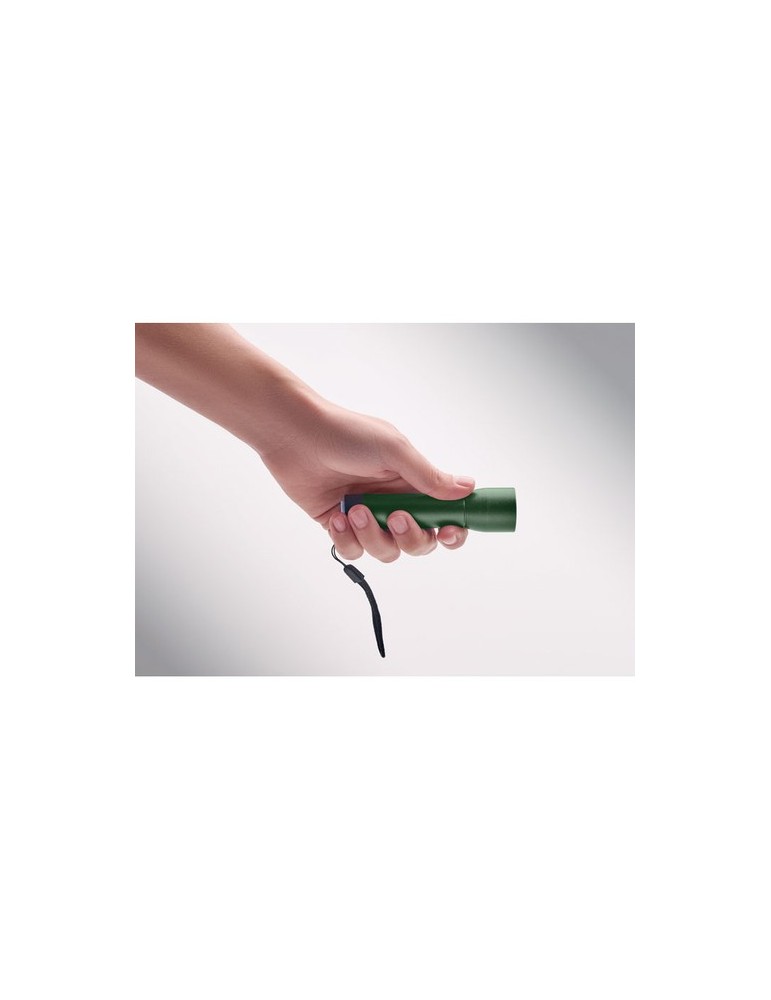 LUMEZO Lampe rechargeable en alu.