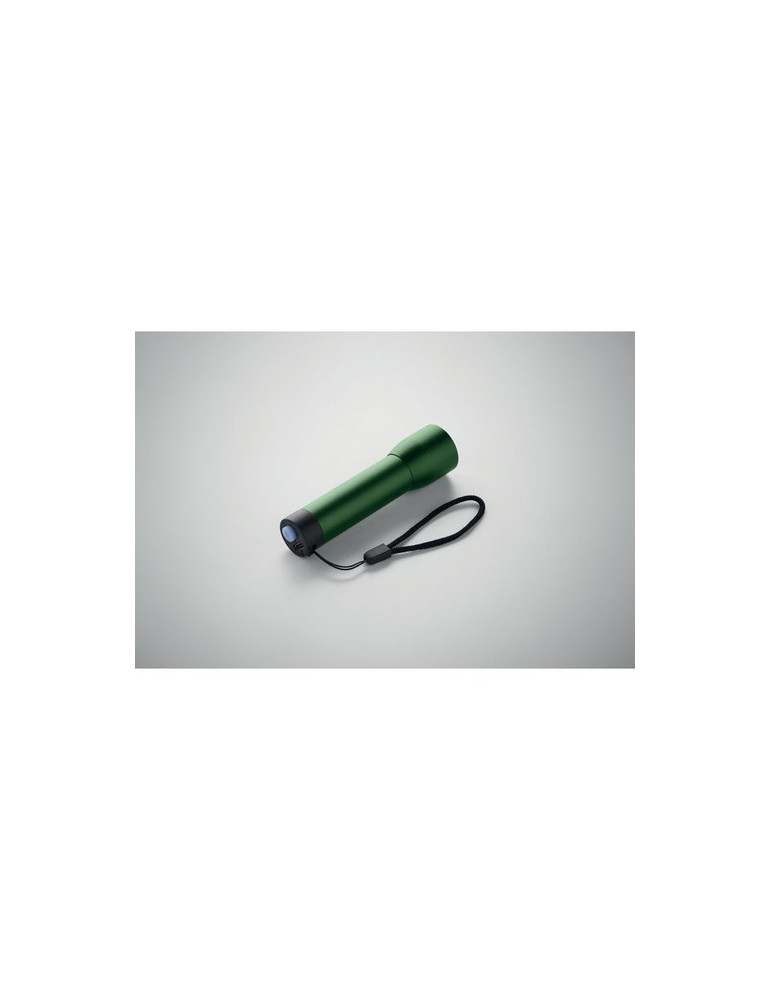 LUMEZO Lampe rechargeable en alu.