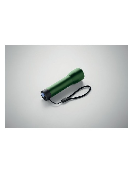 LUMEZO Lampe rechargeable en alu.