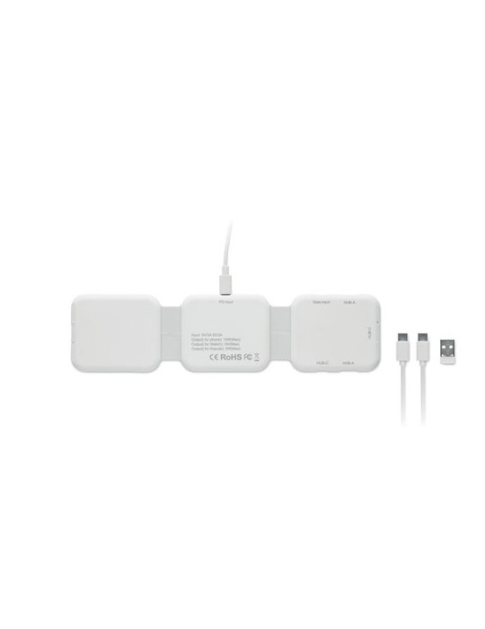 ROIS Station de charge pliable