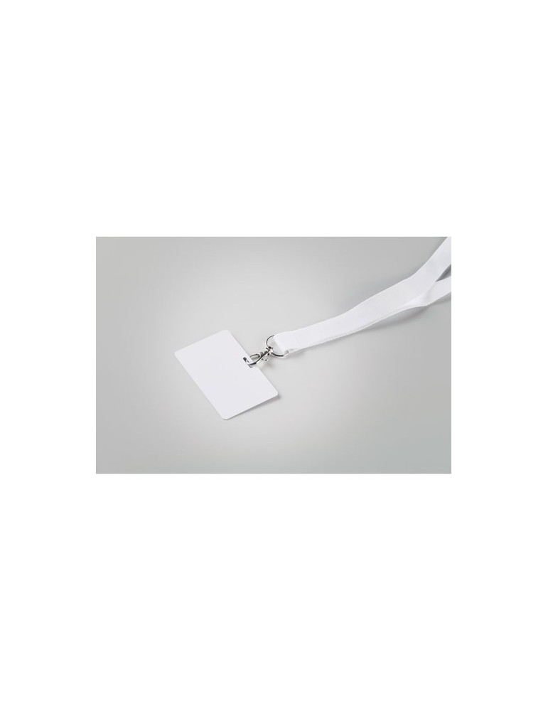 BADSMALL Badge pour lanyard 54 x 86 mm