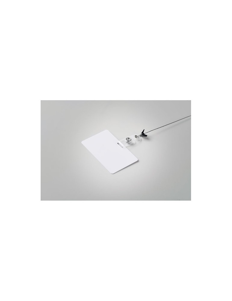 BADSMALL Badge pour lanyard 54 x 86 mm