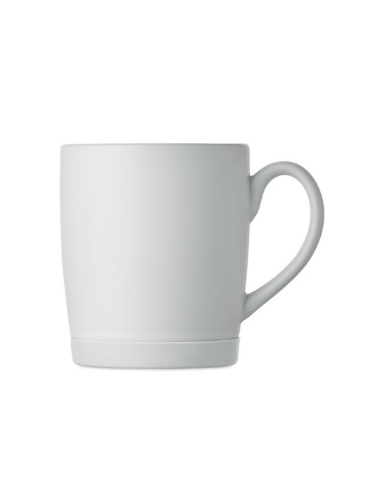 SILBASE Mug en céramique 300ml
