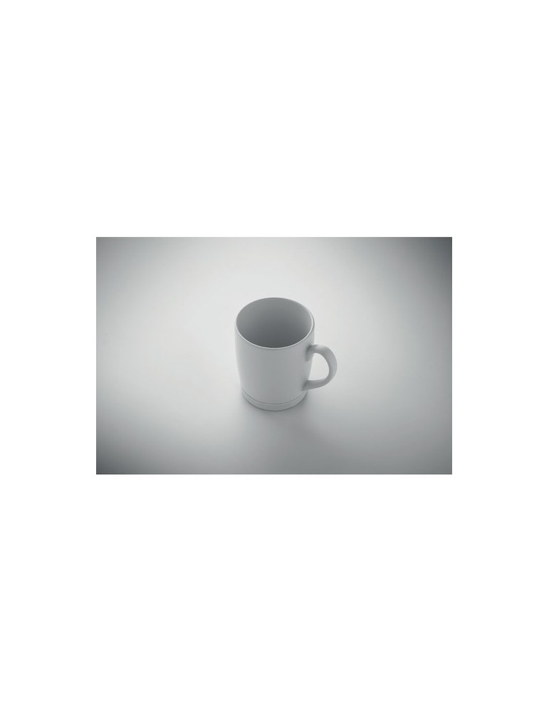 SILBASE Mug en céramique 300ml