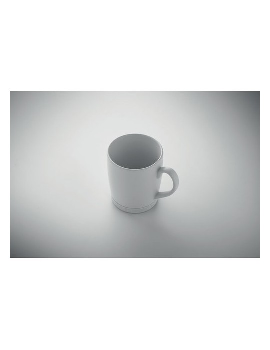 SILBASE Mug en céramique 300ml