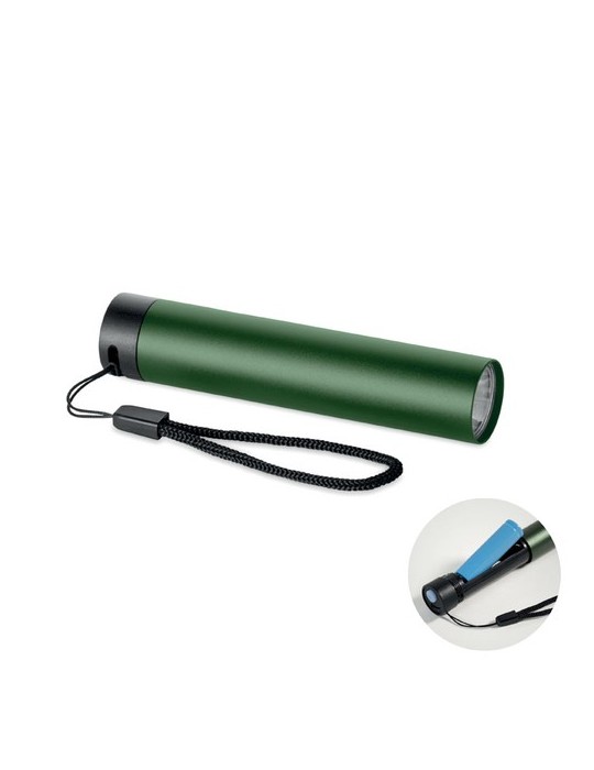LUME Lampe torche en aluminium