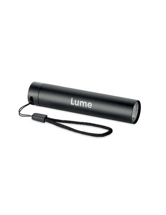 LUME Lampe torche en aluminium