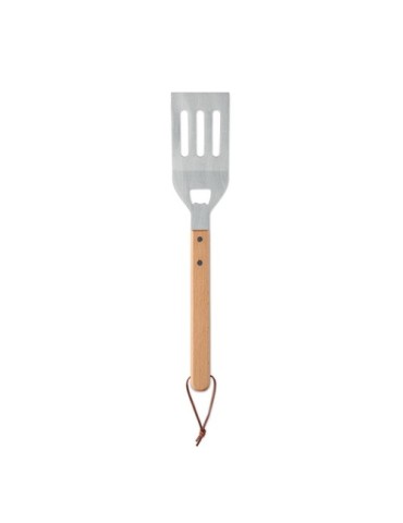 OPENCOOK Spatule pour barbecue en hêtre