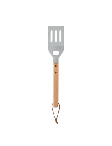OPENCOOK Spatule pour barbecue en hêtre 2