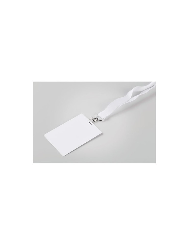 BADLARGE Badge lanyard 120 x 80mm