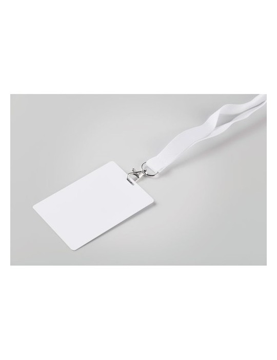 BADLARGE Badge lanyard 120 x 80mm