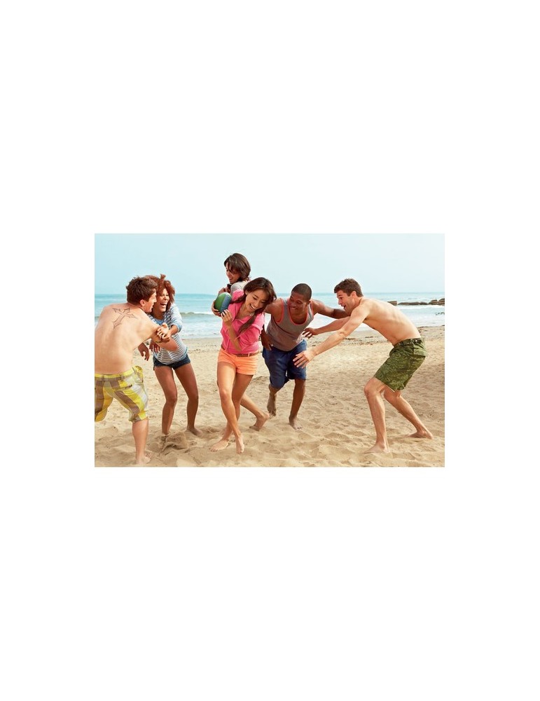 GRAB Ballon de rugby plage