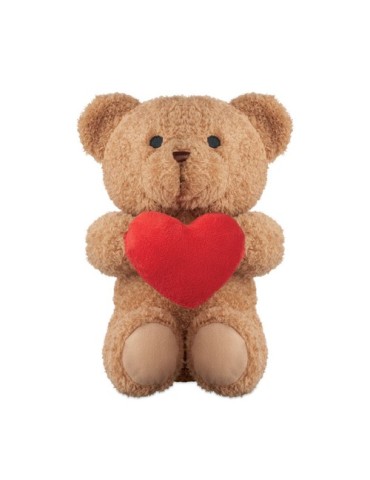 SNUGGLE Grand Ourson avec cœur 23cm