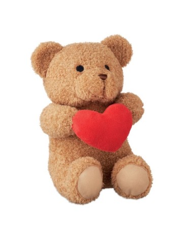 SNUGGLE Grand Ourson avec cœur 23cm 2