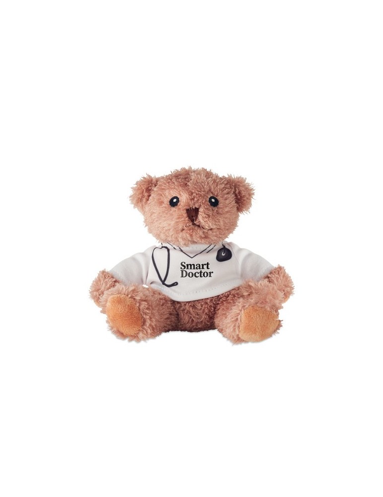 DOC Ours en peluche docteur