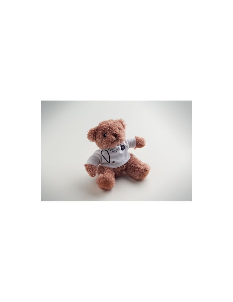 DOC Ours en peluche docteur