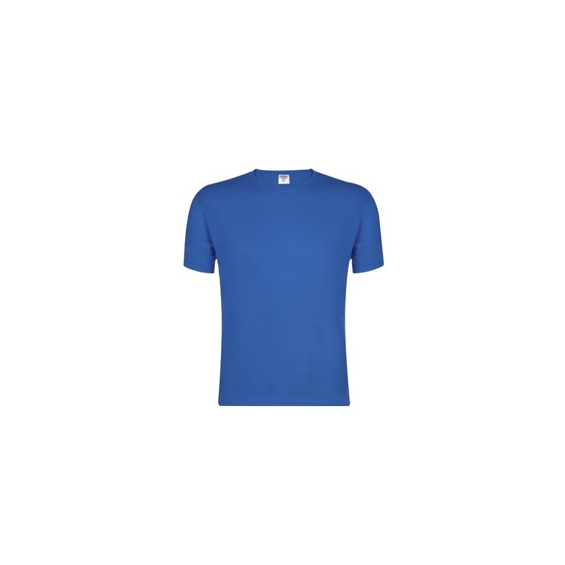 T-Shirt Adulte Couleur Personnalisé MC180 "keya" Matières : coton Taille textile : XXL Couleurs : bleu impression haute définiti