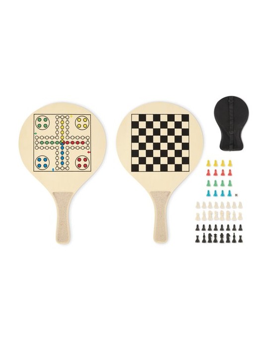 IWON Set de raquettes plage