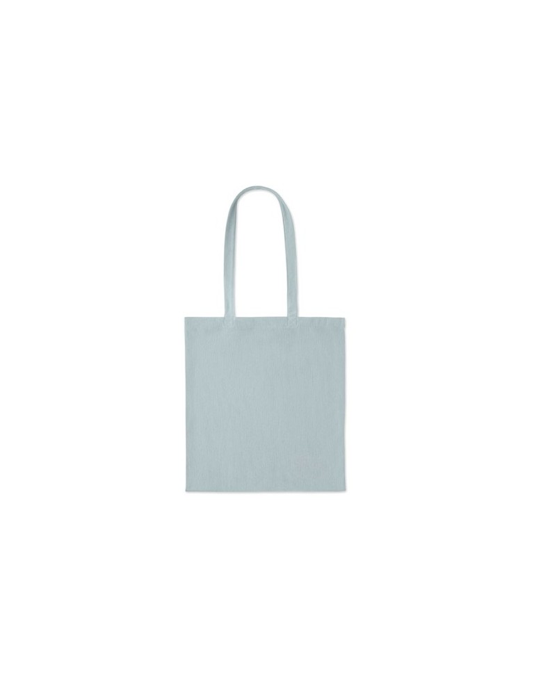 CORDY B Sac shopping en velours côtelé