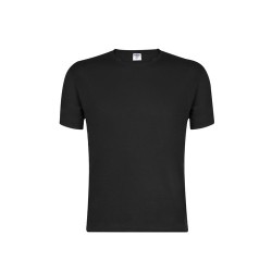 T-Shirt Adulte Couleur Personnalisé MC180 "keya" Matières : coton Taille textile : XXL Couleurs : bleu clair personnalisable ave