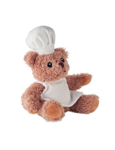 TEDDCHEF Ours en peluche chef cuisinier 2