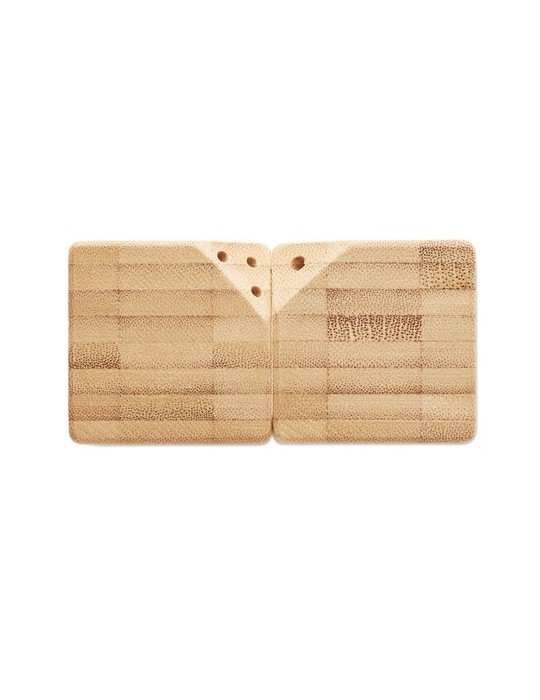 BOTH Set sel et poivre en bambou