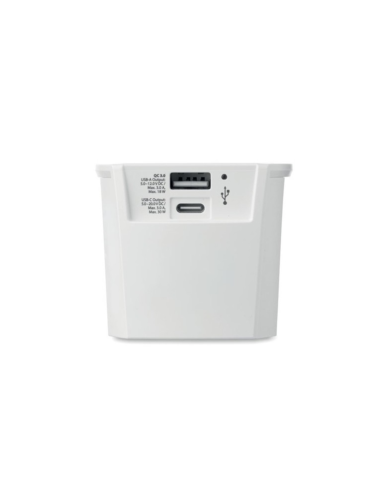 MUV USB AC30 PD Adaptateur SKROSS® 30W