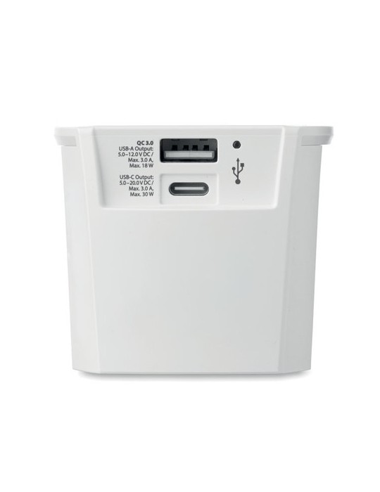 MUV USB AC30 PD Adaptateur SKROSS® 30W