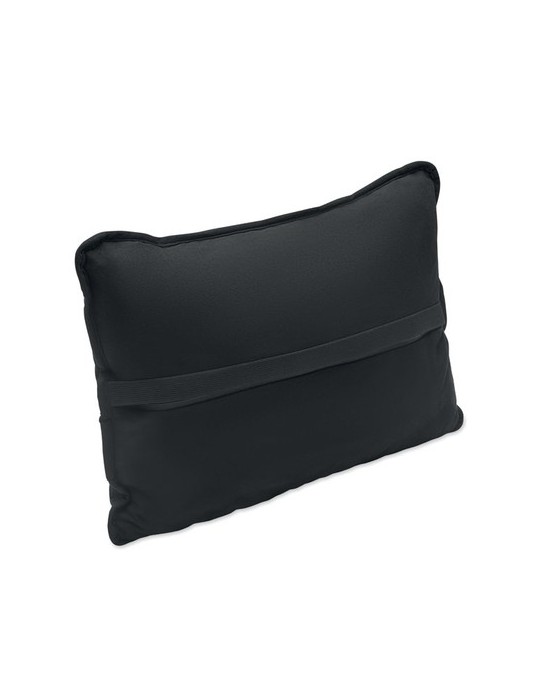 SUICUSH Coussin en tissu suédé