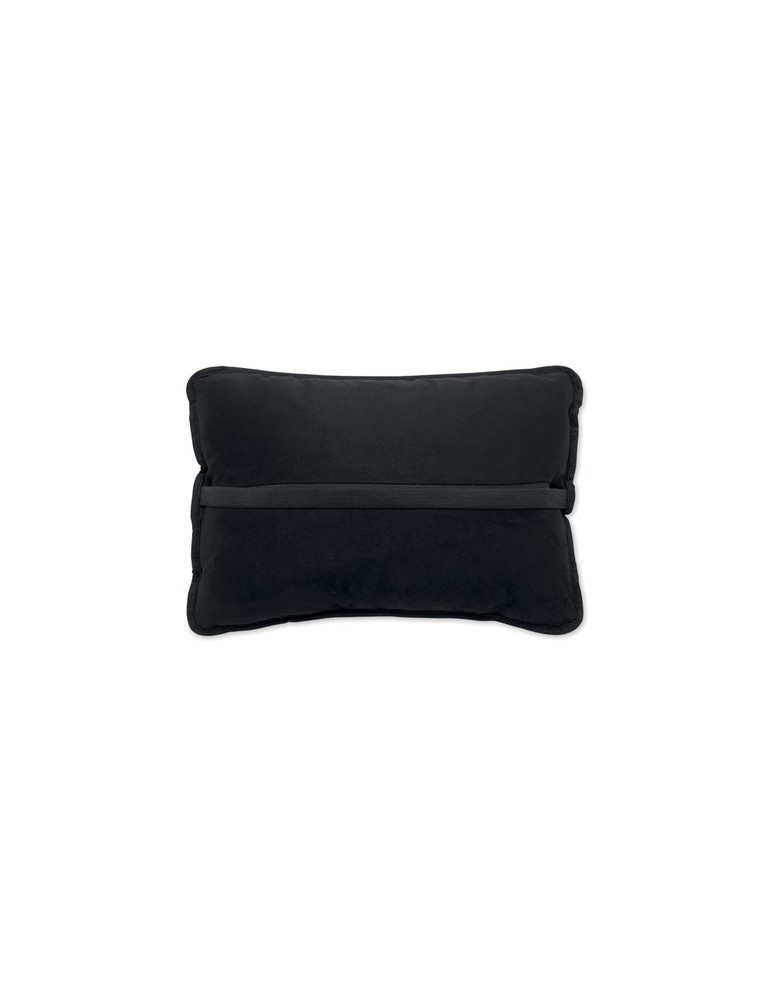 SUICUSH Coussin en tissu suédé