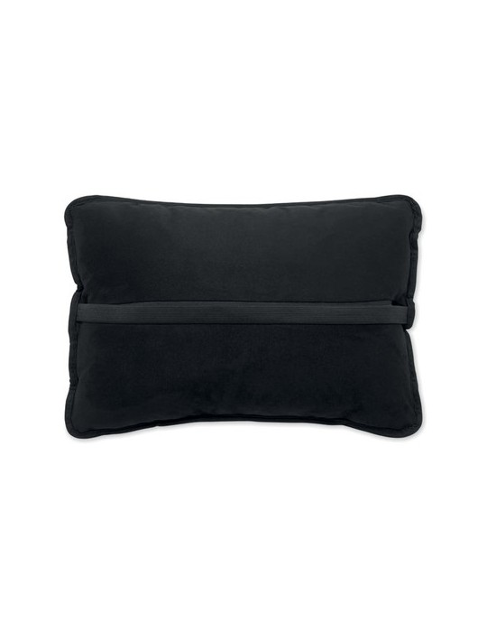 SUICUSH Coussin en tissu suédé