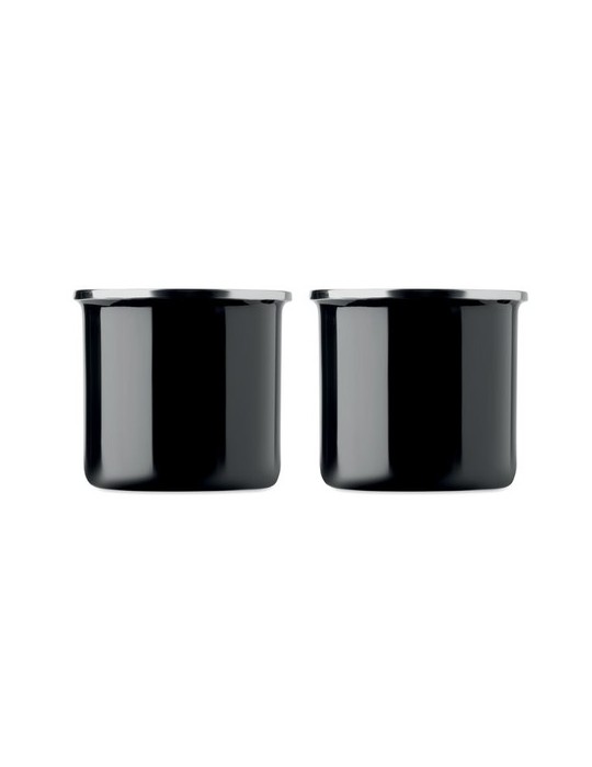 AGRADABLE Ensemble couverture et 2 mugs