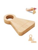 STANDTURN Support décapsuleur en bambou