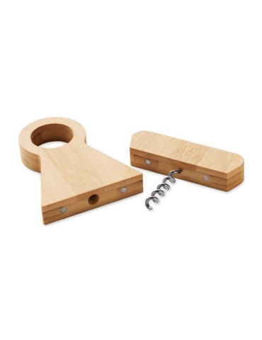 STANDTURN Support décapsuleur en bambou 2